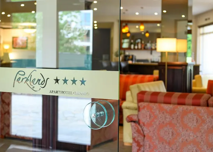 Parklands & Pool 4* Banszko