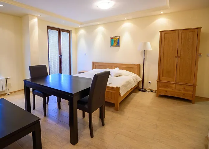 Szálloda Parklands & Pool Banszko