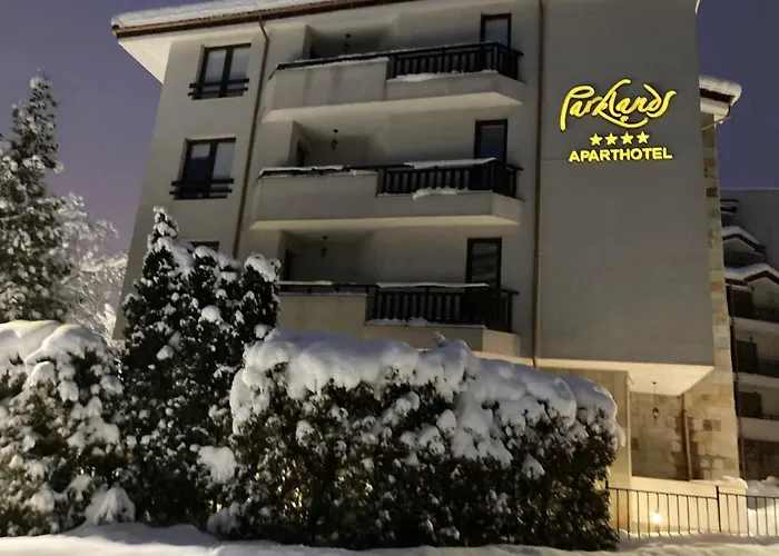 Parklands & Pool Szálloda Banszko