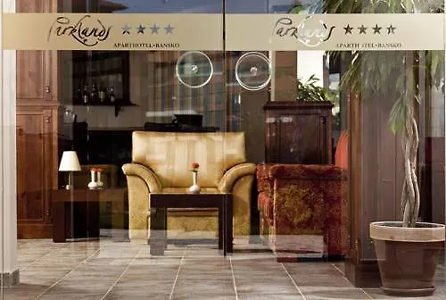 Szálloda Parklands & Pool Banszko